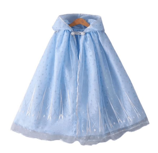 Snowflake Princess Elsa Cape - One Size 