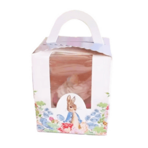 Peter Rabbit Party Cupcake Favor Boxes (10 Boxes)