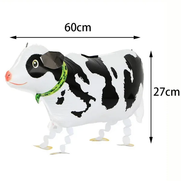 Walking Cow Foil Balloon, Walking Cow Foil Balloon