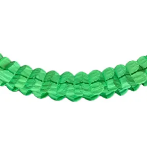 Paper Garland - Dark Green