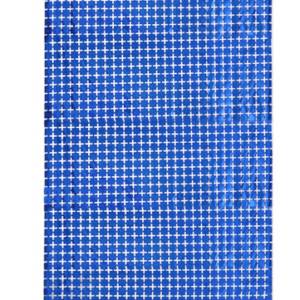 Foil Birthday Party Table and Photography Backdrop - Dark Blue