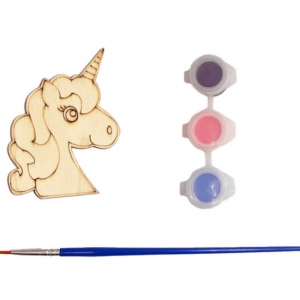 Unicorn Party Favor 1 (wood)