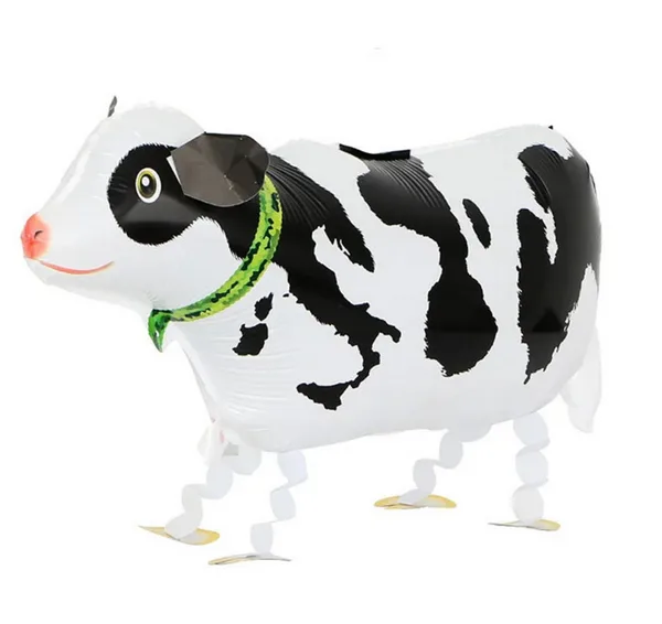 Walking Cow Foil Balloon, Walking Cow Foil Balloon