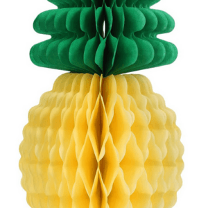 Honeycomb Paper Pineapple (Medium)