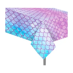 Mermaid Themed Tablecloth