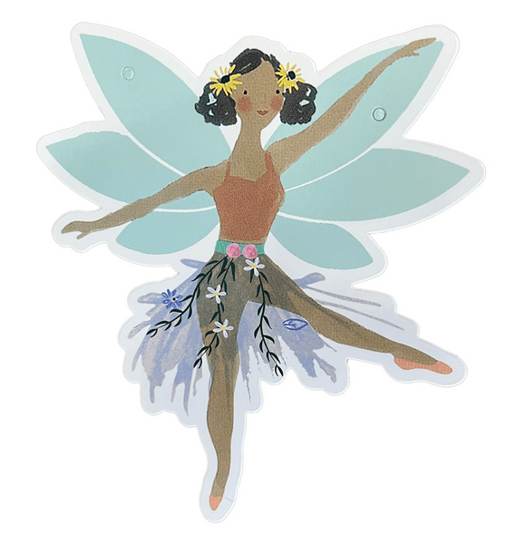 Pastel Fairy Bunting, Pastel Fairy Bunting