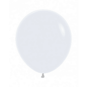3 Pack Balloons Fashion Solid White (18 Inch)