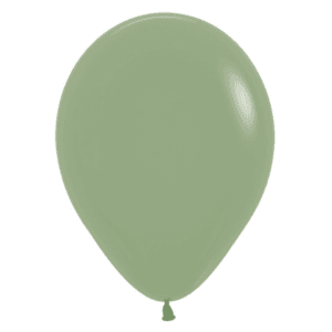 5 Pack Balloons Fashion Solid Eucalyptus (5 inch)