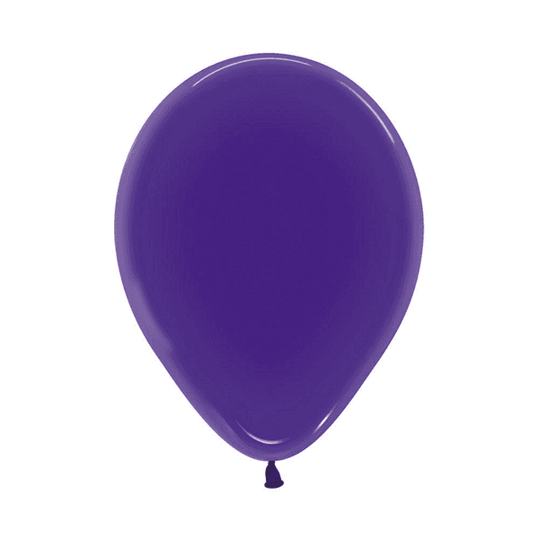 5 Pack Balloons Crystal Violet (12 inch), 5 Pack Balloons Crystal Violet (12 inch)