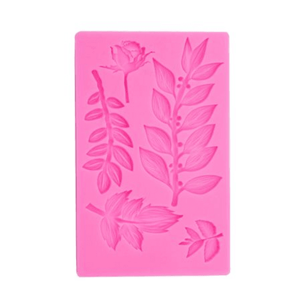 Leave Branches Silicone Mold, Leave Branches Silicone Mold