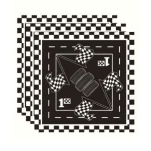 Racing Paper Napkins (20 Napkins)
