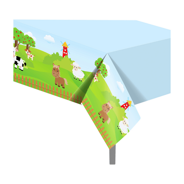 Farm Themed Tablecloth, Farm Themed Tablecloth