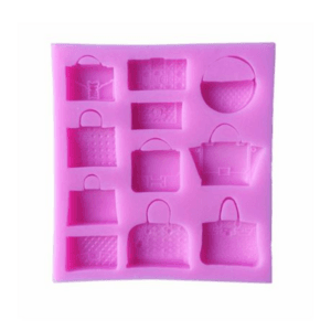 Handbag Themed Silicone Fondant Mold