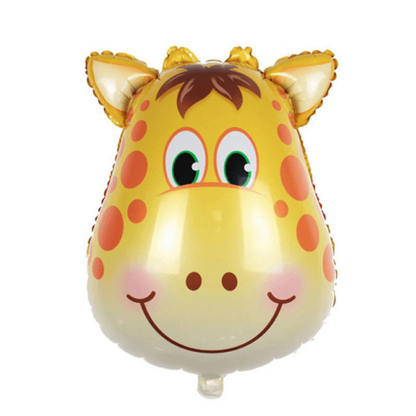 Giraffe Foil Balloon, Giraffe Foil Balloon