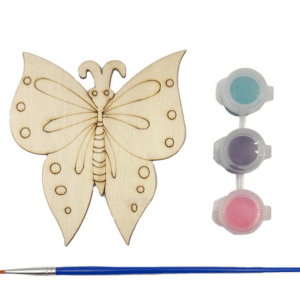 Butterfly Party Favor 1 (Wood)