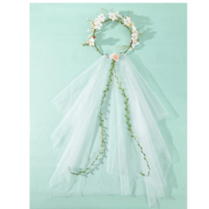 Kitchen Tea / Bachelorette's Bridal Veil (Flowers)