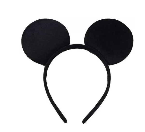 Mickey Mouse Headband, Mickey Mouse Headband