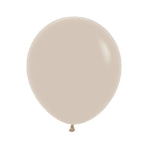 3 Pack Balloons Fashion Solid White Sand (18 Inch)