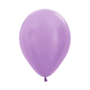 5 Pack Balloons Satin Pearl Lilac (5 inch)