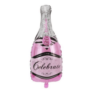 Champagne Foil Balloon - Set of 2