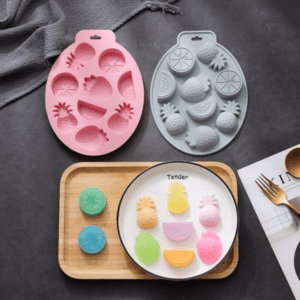 Silicone Mold - Summer Fruit