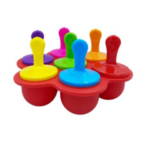 Silicone Baby and Toddler Popsicle Mold - Red