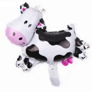 Small Cow Shaped Foil Balloon