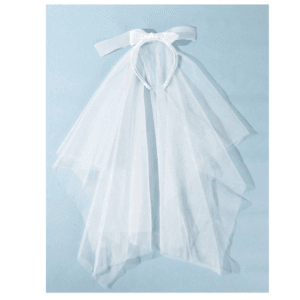 Kitchen Tea / Bachelorette's Bridal Veil (Bow)
