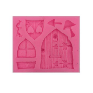 Silicone Fondant Mold (Fairy Theme)