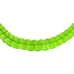 Paper Garland - Lime Green