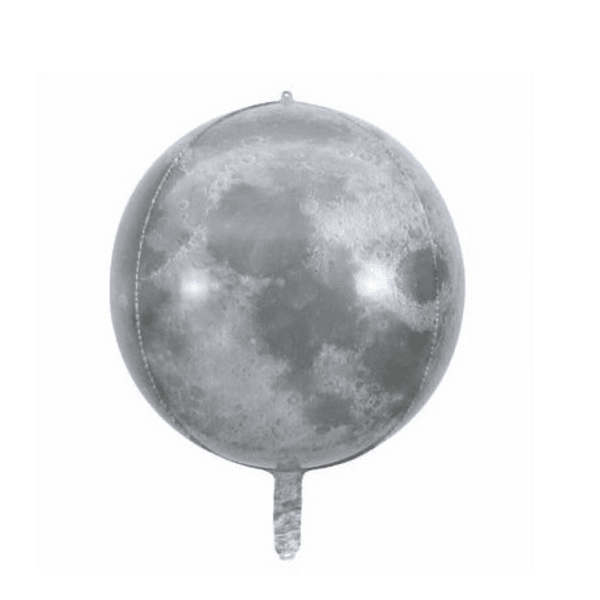 Moon Foil Balloon - 22 Inch, Moon Foil Balloon – 22 Inch