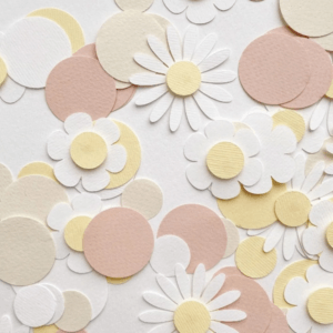 Daisy Flower Confetti