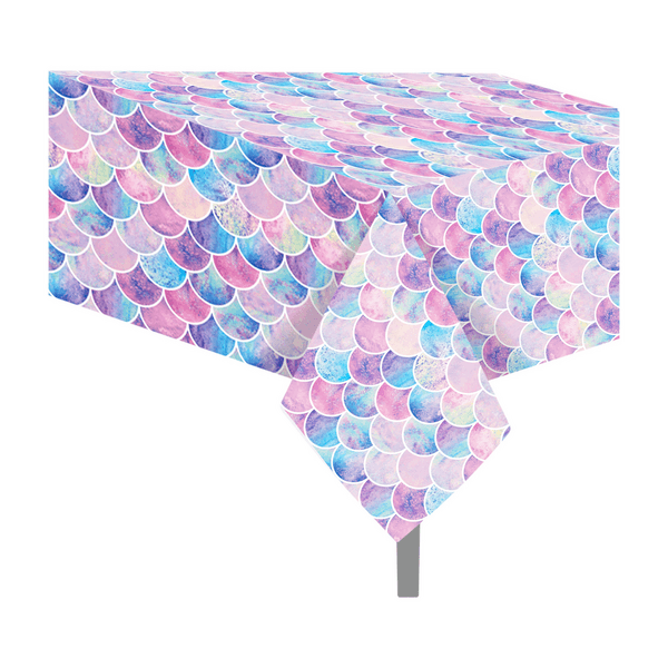 Mermaid Themed Tablecloth, Mermaid Themed Tablecloth 2