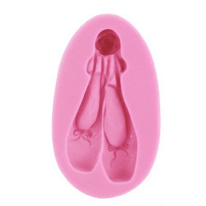 Ballet Shoes Silicone Mold