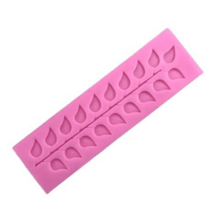 Branch with Leaves Silicone Fondant Mold