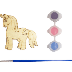 Unicorn Party Favor 2 (wood)
