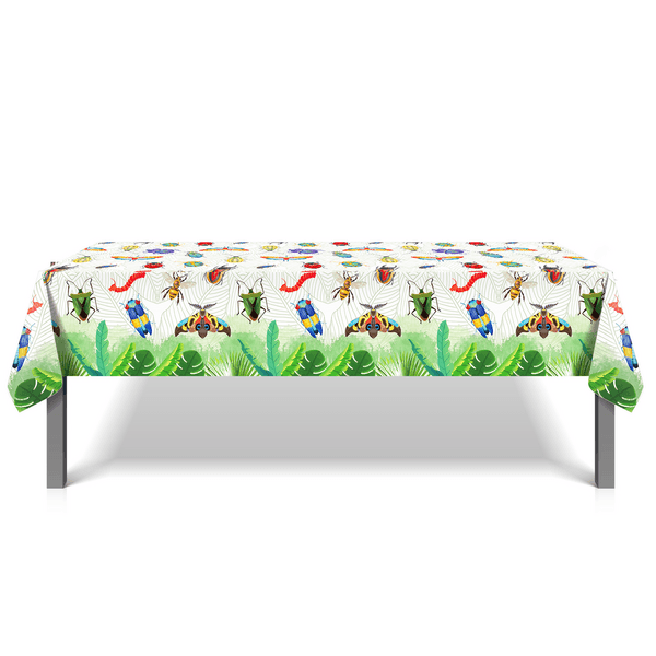 Insect Themed Tablecloth, Insect Themed Tablecloth