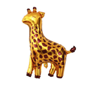 Gold Giraffe Foil Balloon (120cm)