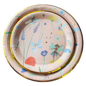 Fairy Paper Plates Small (8 Plates)