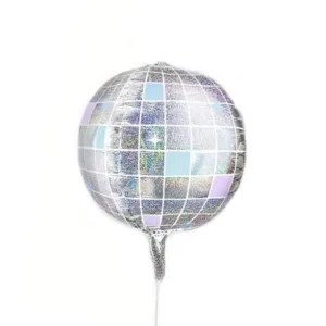 Holographic Disco Foil Balloon (22 inches)