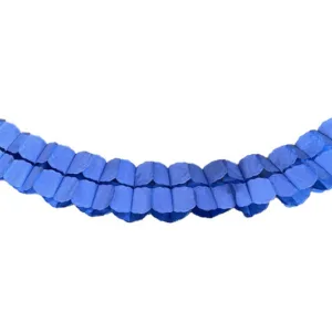 Paper Garland - Dark Blue
