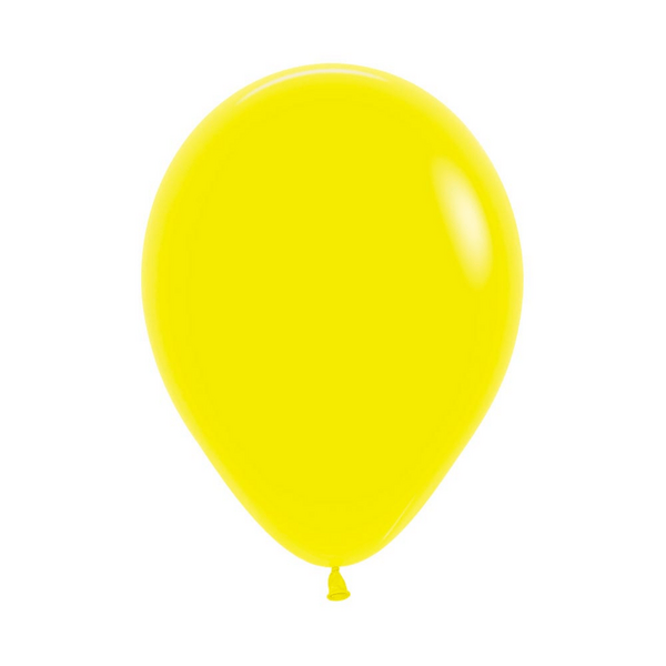 5 Pack Balloons Fashion Solid Yellow (5 inch), 5 Pack Balloons Fashion Solid Yellow (5 inch)