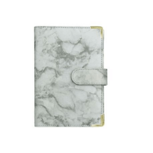 A6 PU Leather Budget Binder Notebook