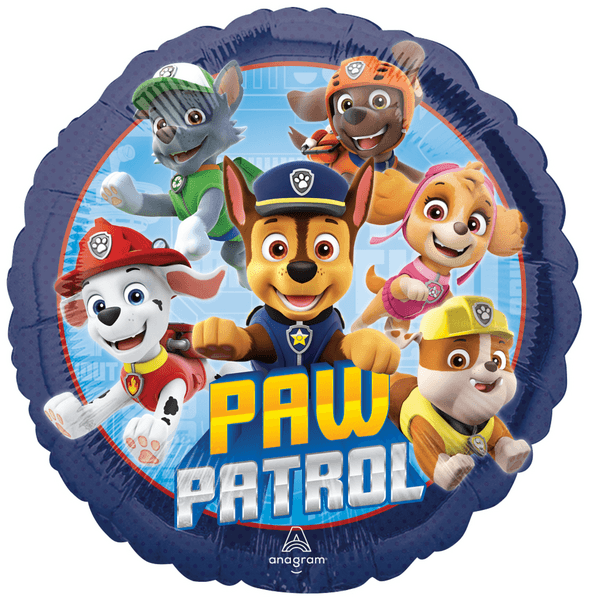 Paw Patrol Foil Balloon (45cm), Paw Patrol Foil Balloon (45cm)