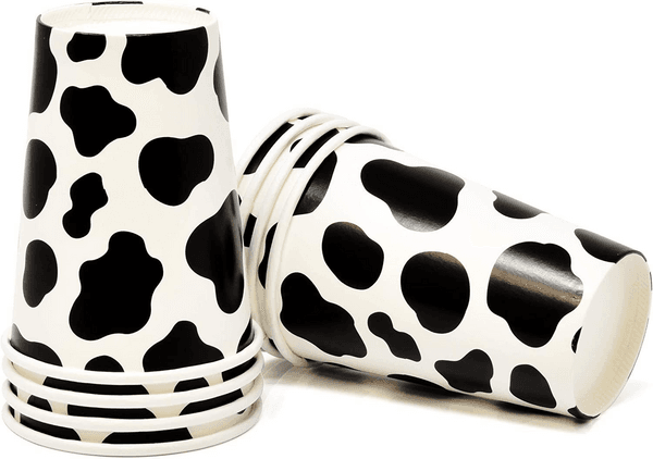 Cow Paper Cups (10 Cups), Cow Paper Cups (10 Cups)