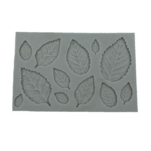 Silicone Leaf Fondant Mould
