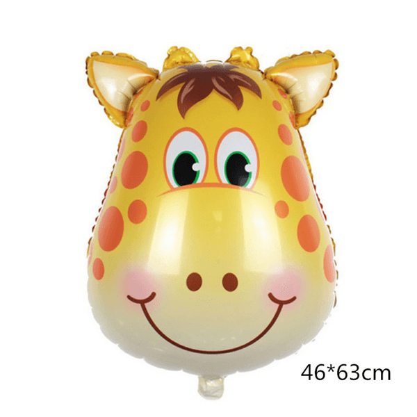 Giraffe Foil Balloon, Giraffe Foil Balloon