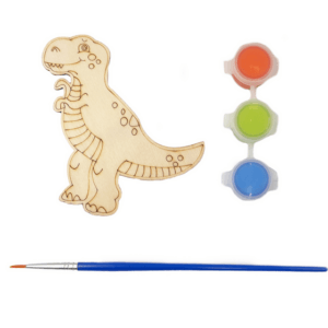 Dinosaur Party Favor 1 (wood)