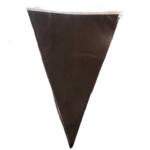 Plain Bunting Flags - Black