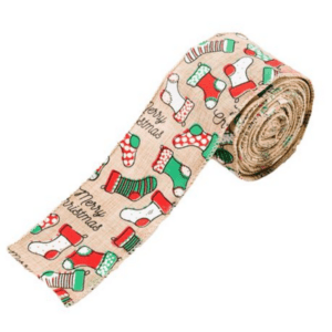 Christmas Gift Wrapping Ribbon (5 Meters) - Brown